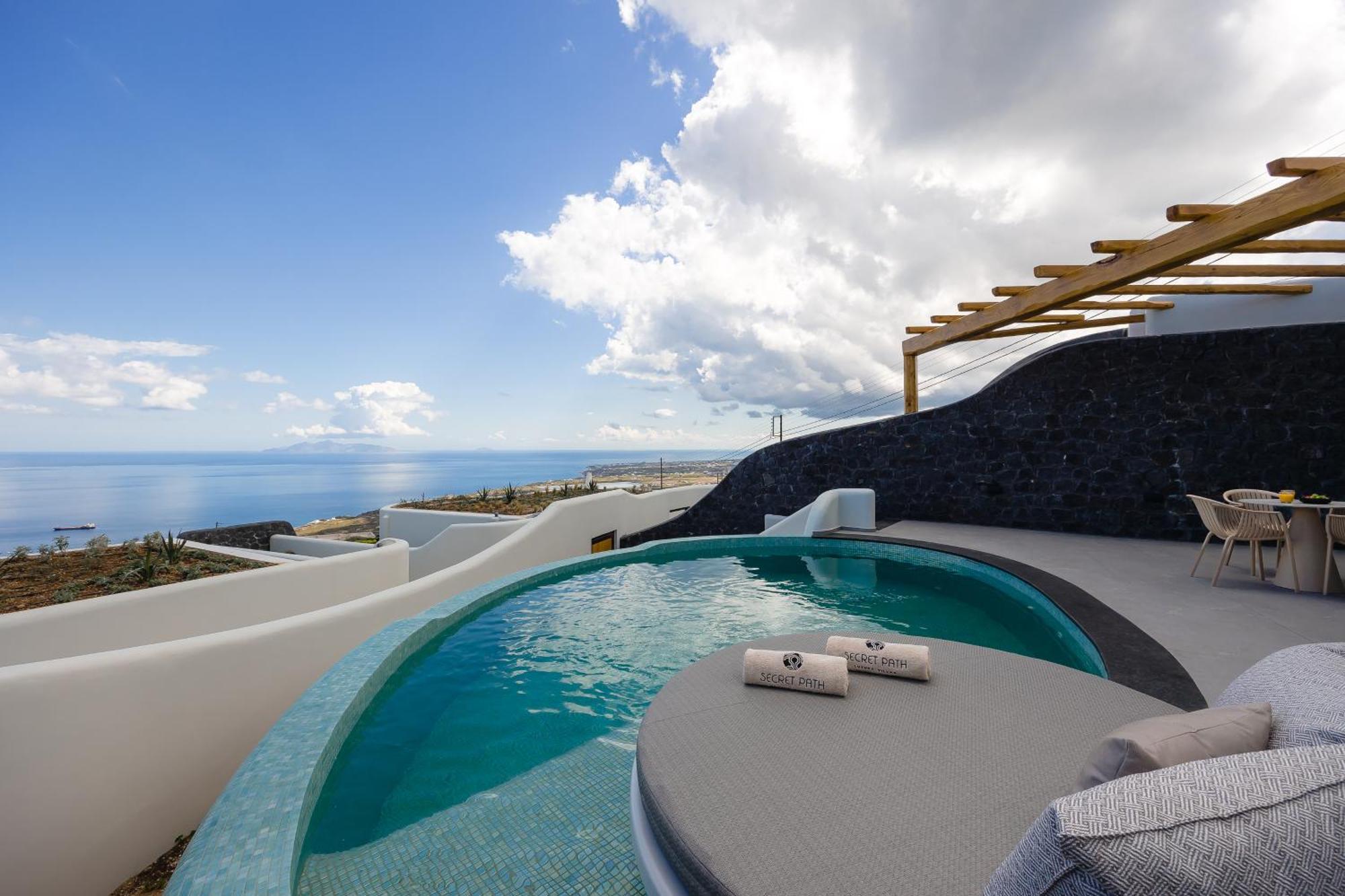 Secret Path Luxury Villas Imerovígli Extérieur photo