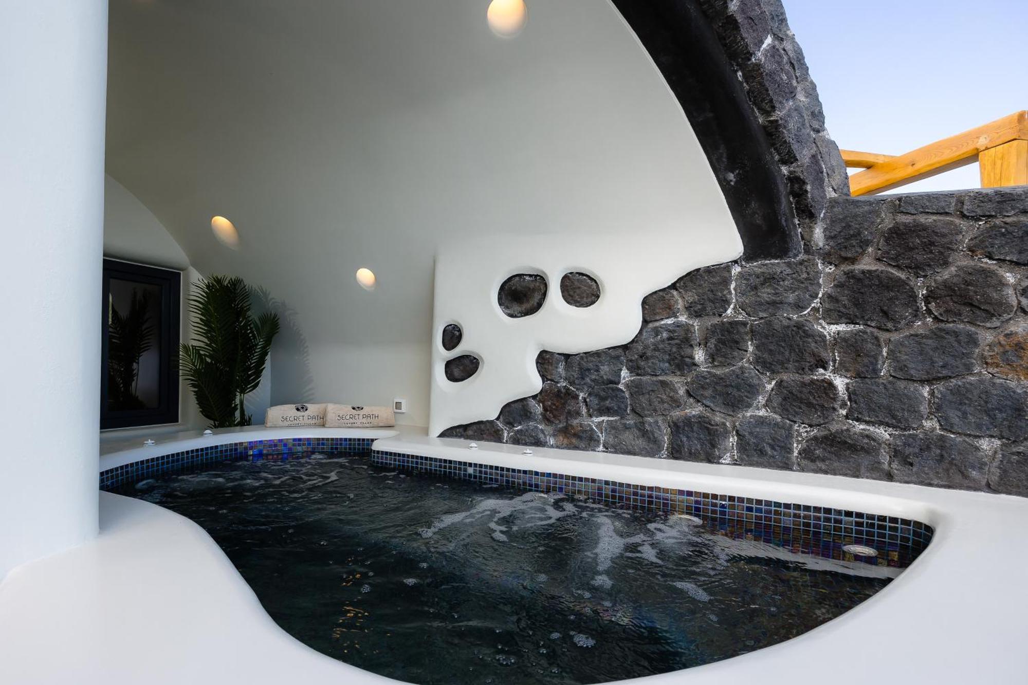 Secret Path Luxury Villas Imerovígli Extérieur photo