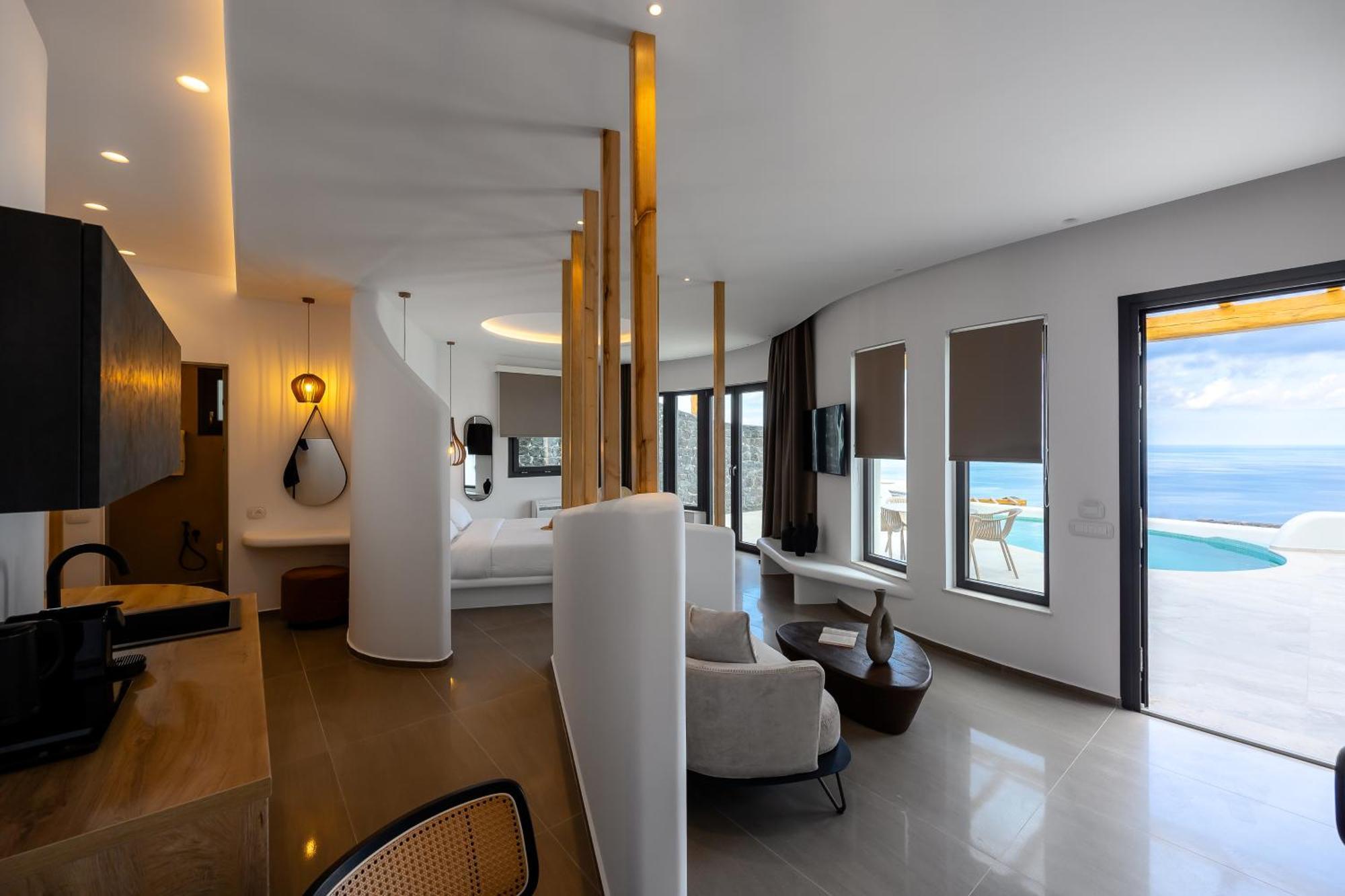 Secret Path Luxury Villas Imerovígli Extérieur photo