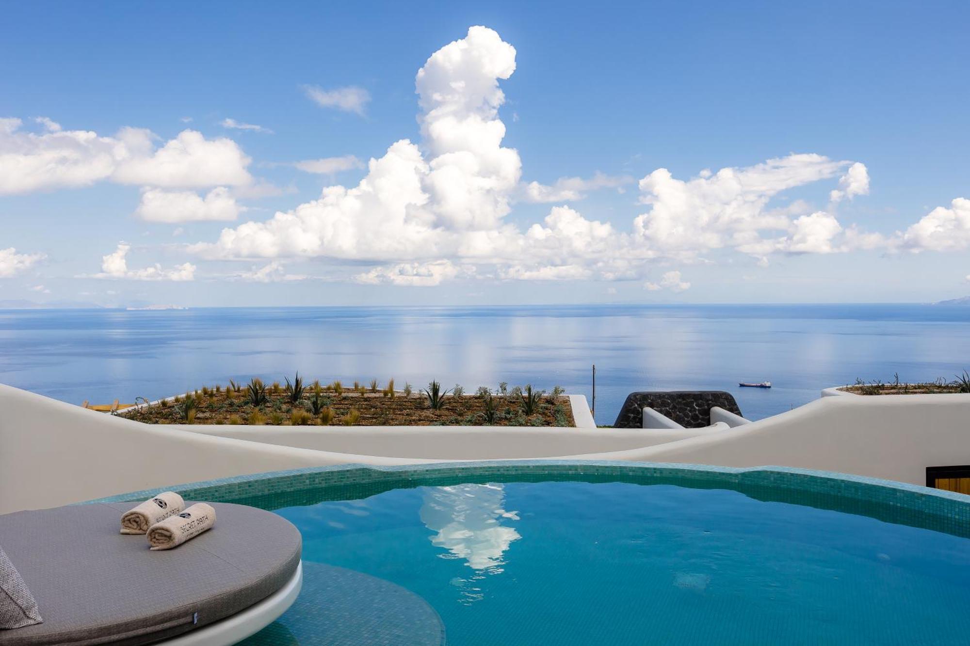 Secret Path Luxury Villas Imerovígli Extérieur photo