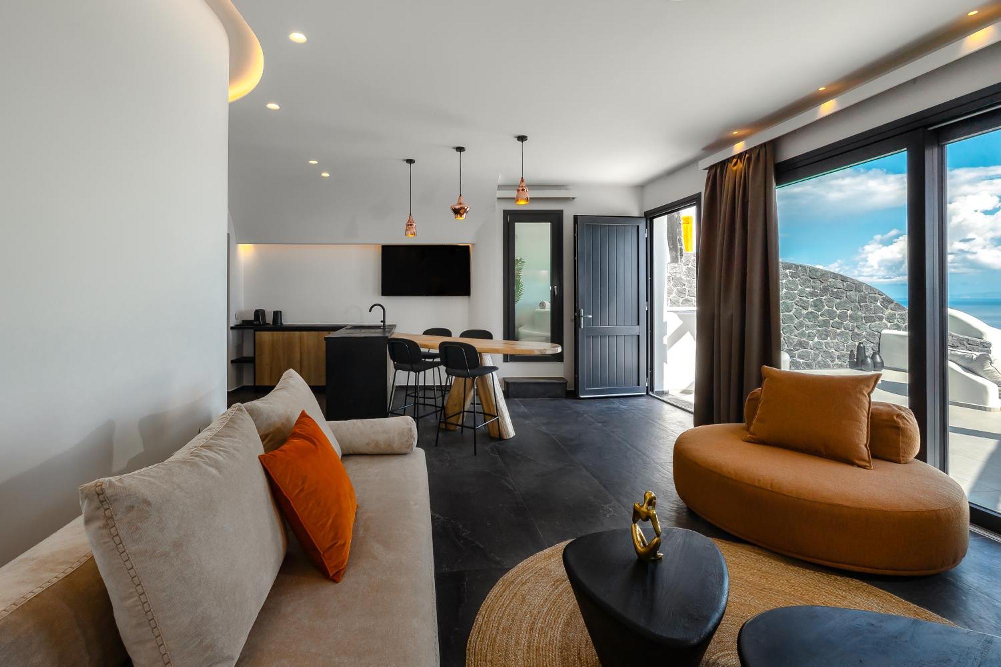 Secret Path Luxury Villas Imerovígli Extérieur photo