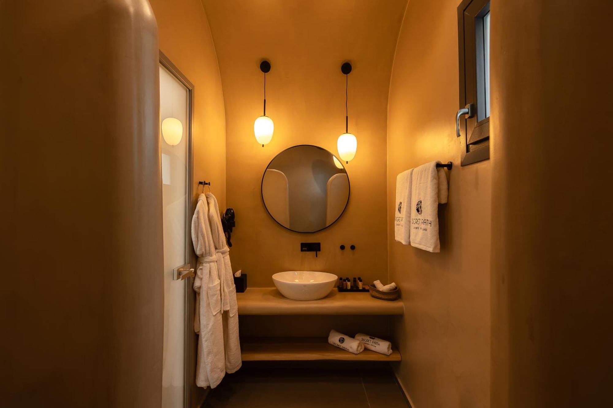 Secret Path Luxury Villas Imerovígli Extérieur photo