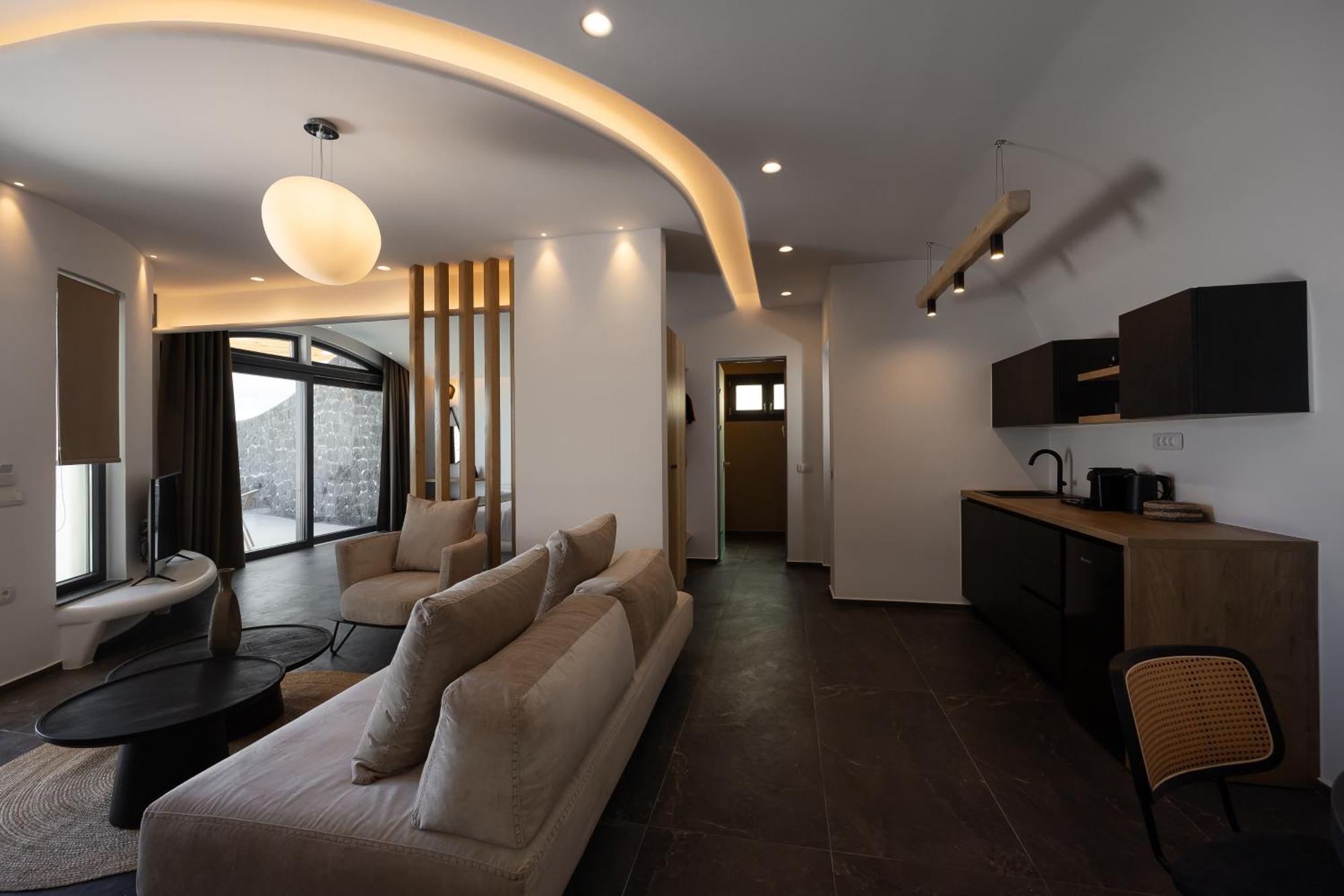 Secret Path Luxury Villas Imerovígli Extérieur photo