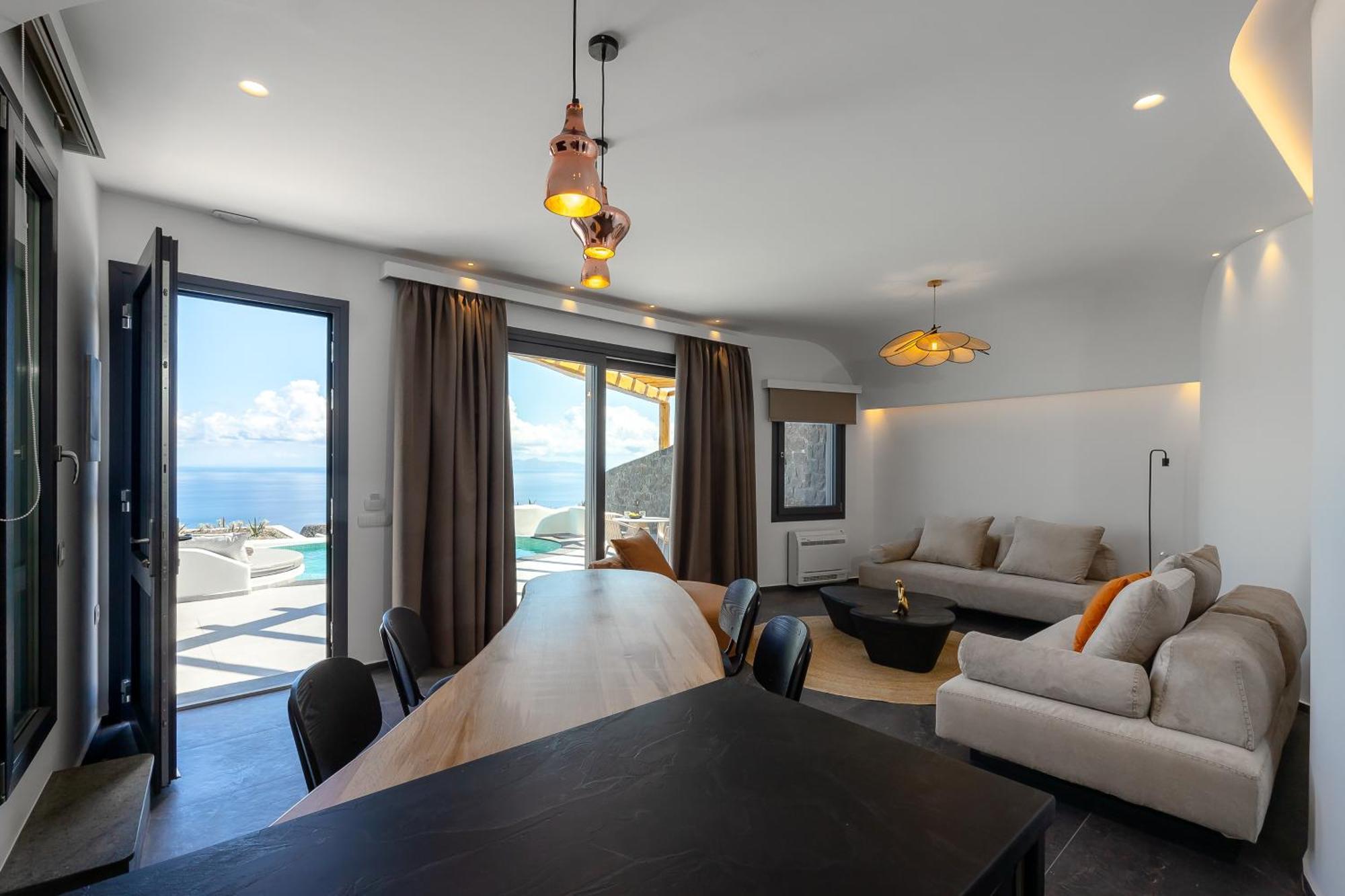 Secret Path Luxury Villas Imerovígli Extérieur photo