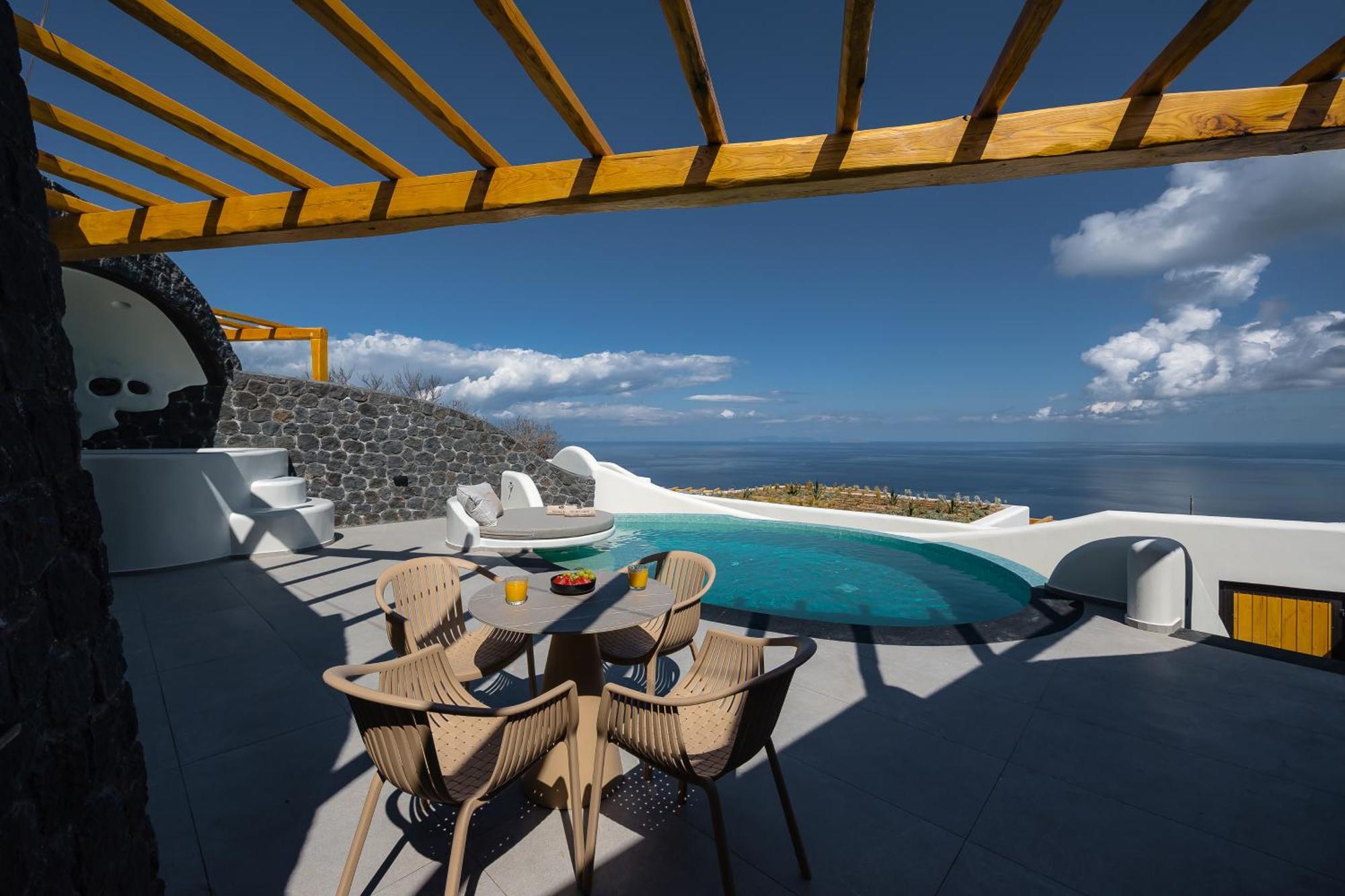 Secret Path Luxury Villas Imerovígli Extérieur photo