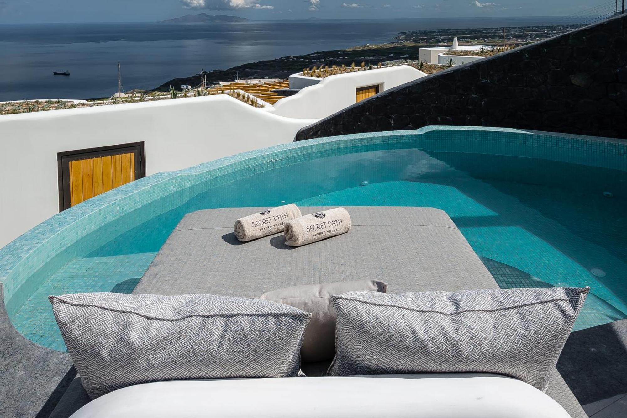 Secret Path Luxury Villas Imerovígli Extérieur photo