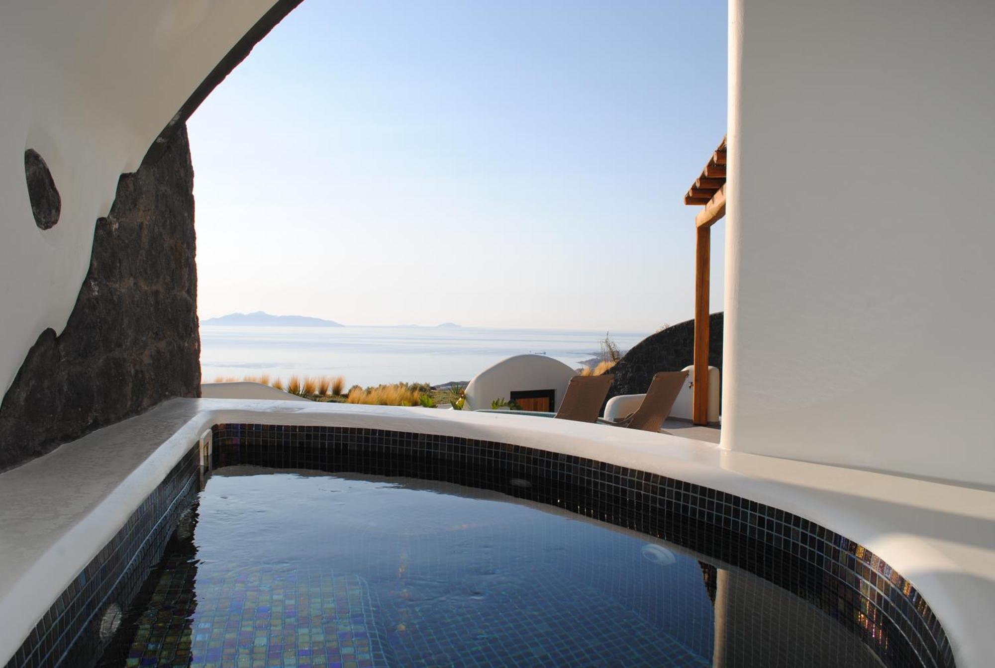 Secret Path Luxury Villas Imerovígli Extérieur photo