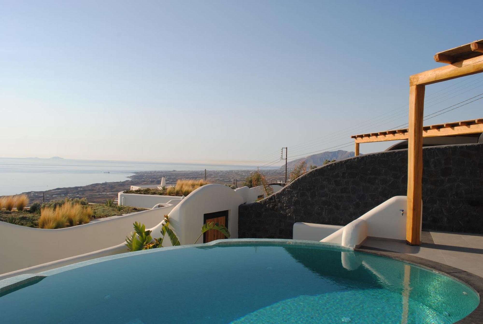 Secret Path Luxury Villas Imerovígli Extérieur photo