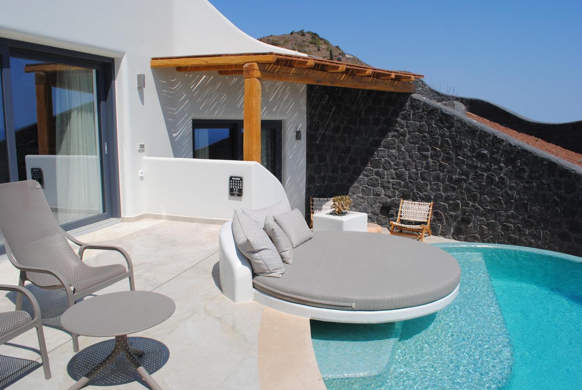 Secret Path Luxury Villas Imerovígli Extérieur photo
