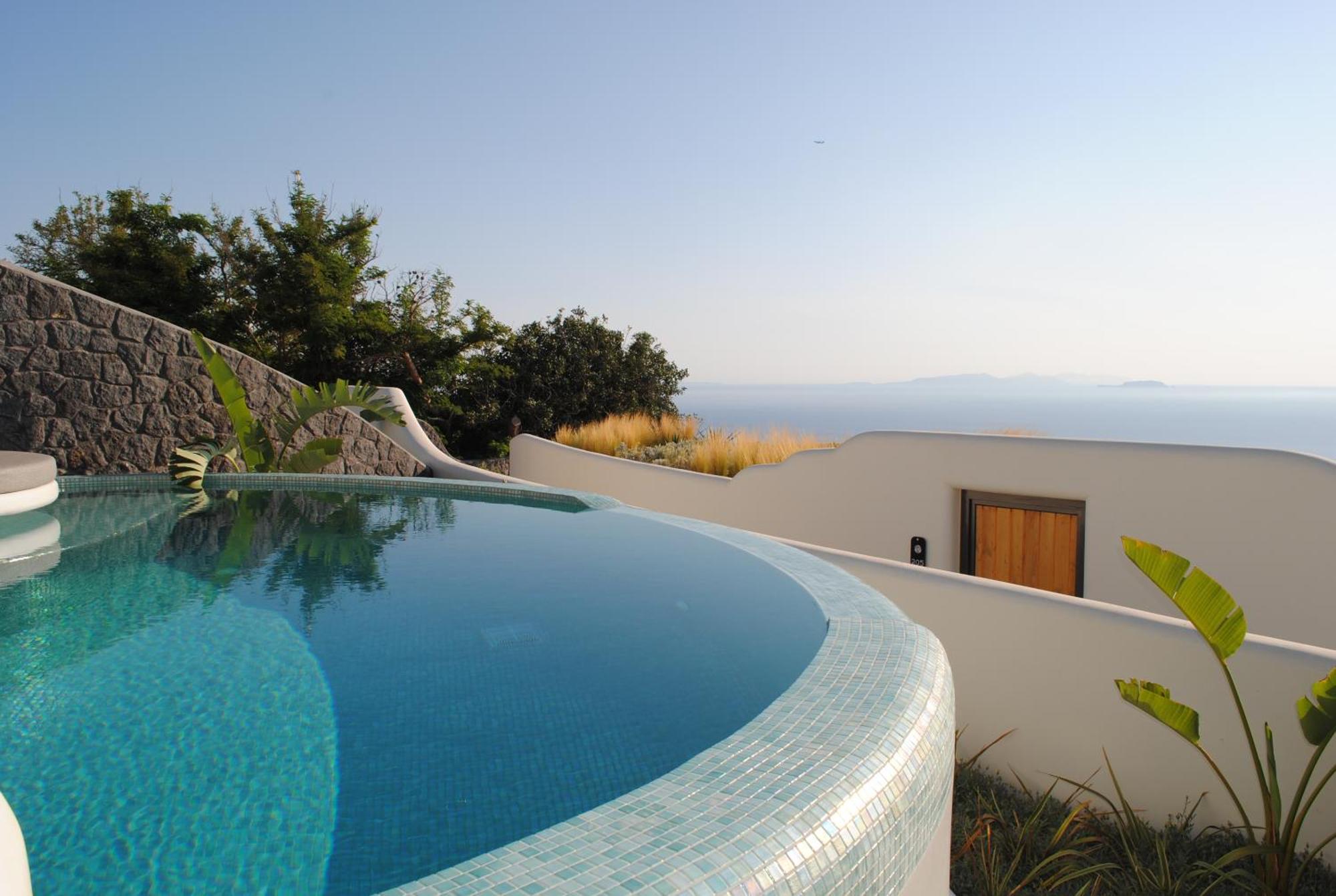 Secret Path Luxury Villas Imerovígli Extérieur photo