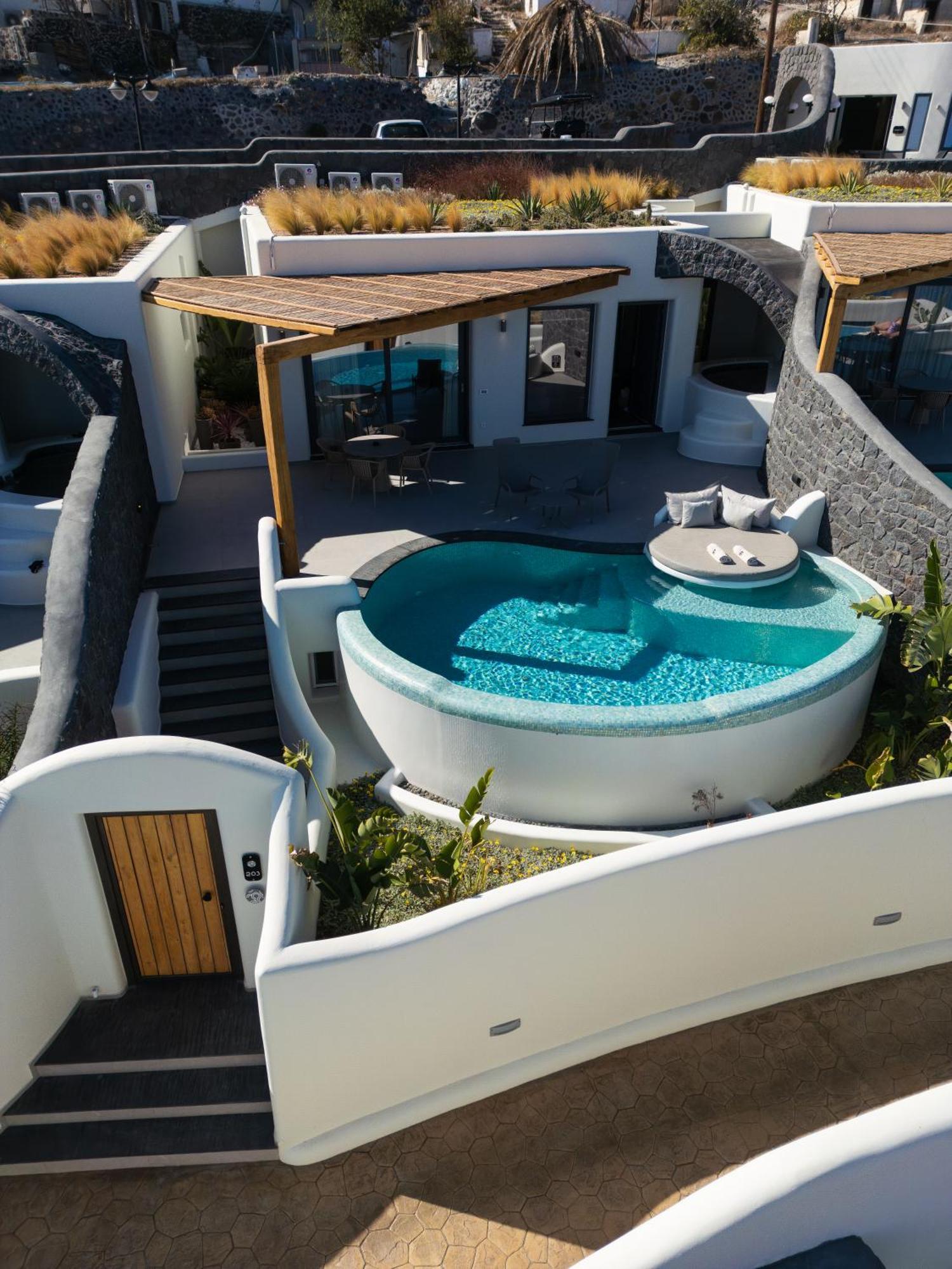 Secret Path Luxury Villas Imerovígli Extérieur photo