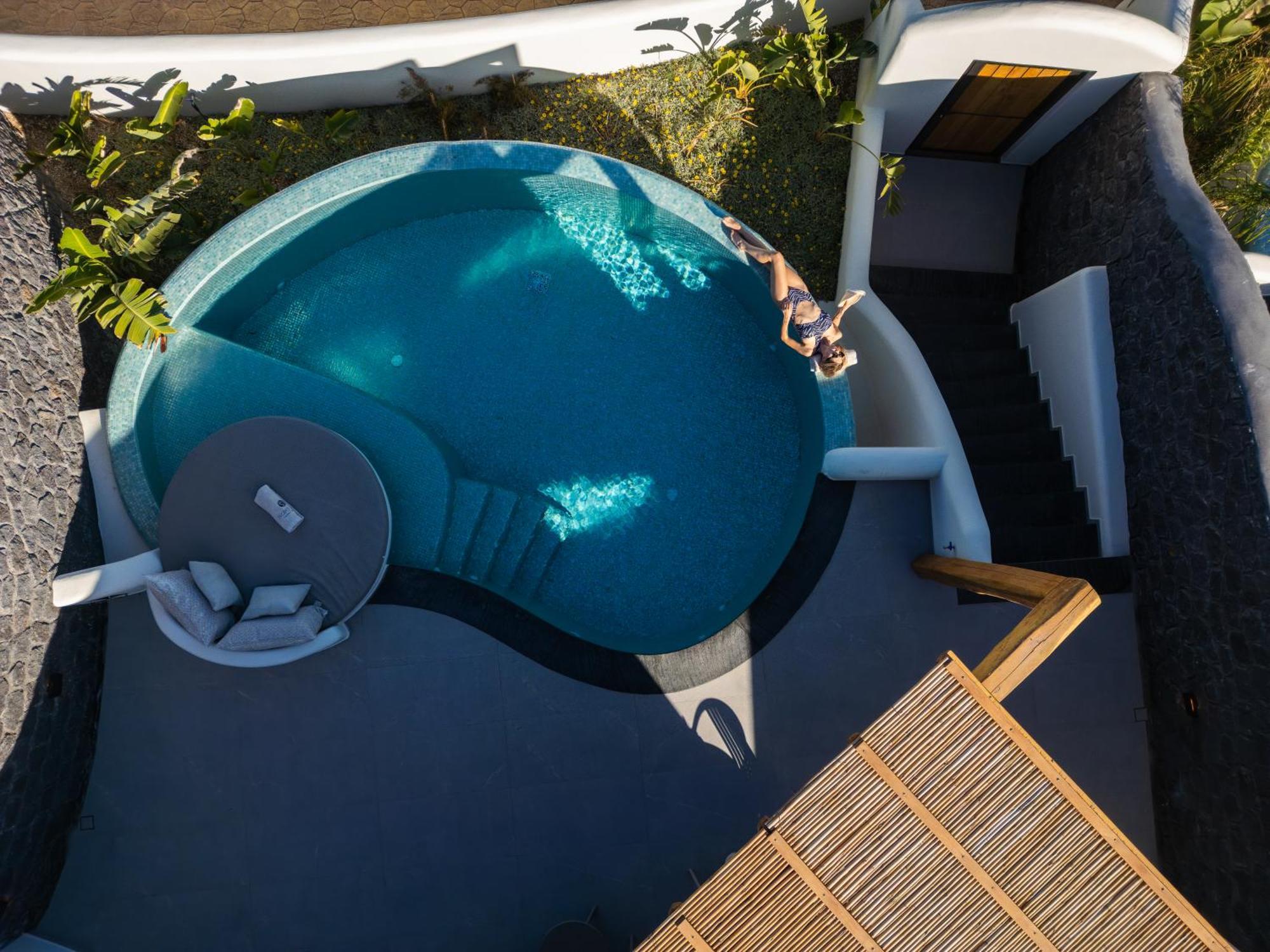 Secret Path Luxury Villas Imerovígli Extérieur photo
