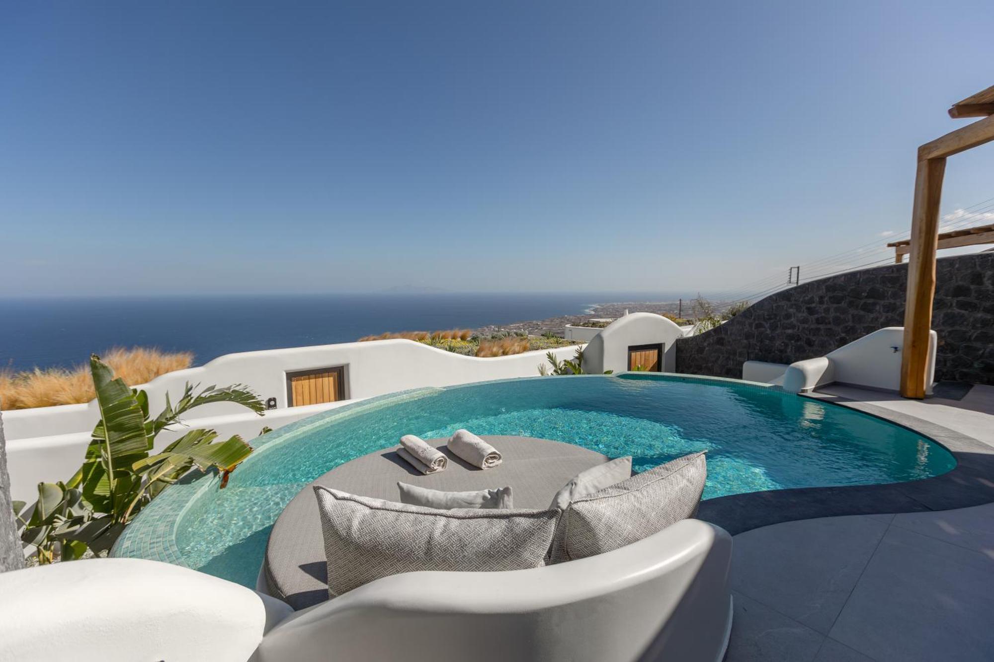 Secret Path Luxury Villas Imerovígli Extérieur photo