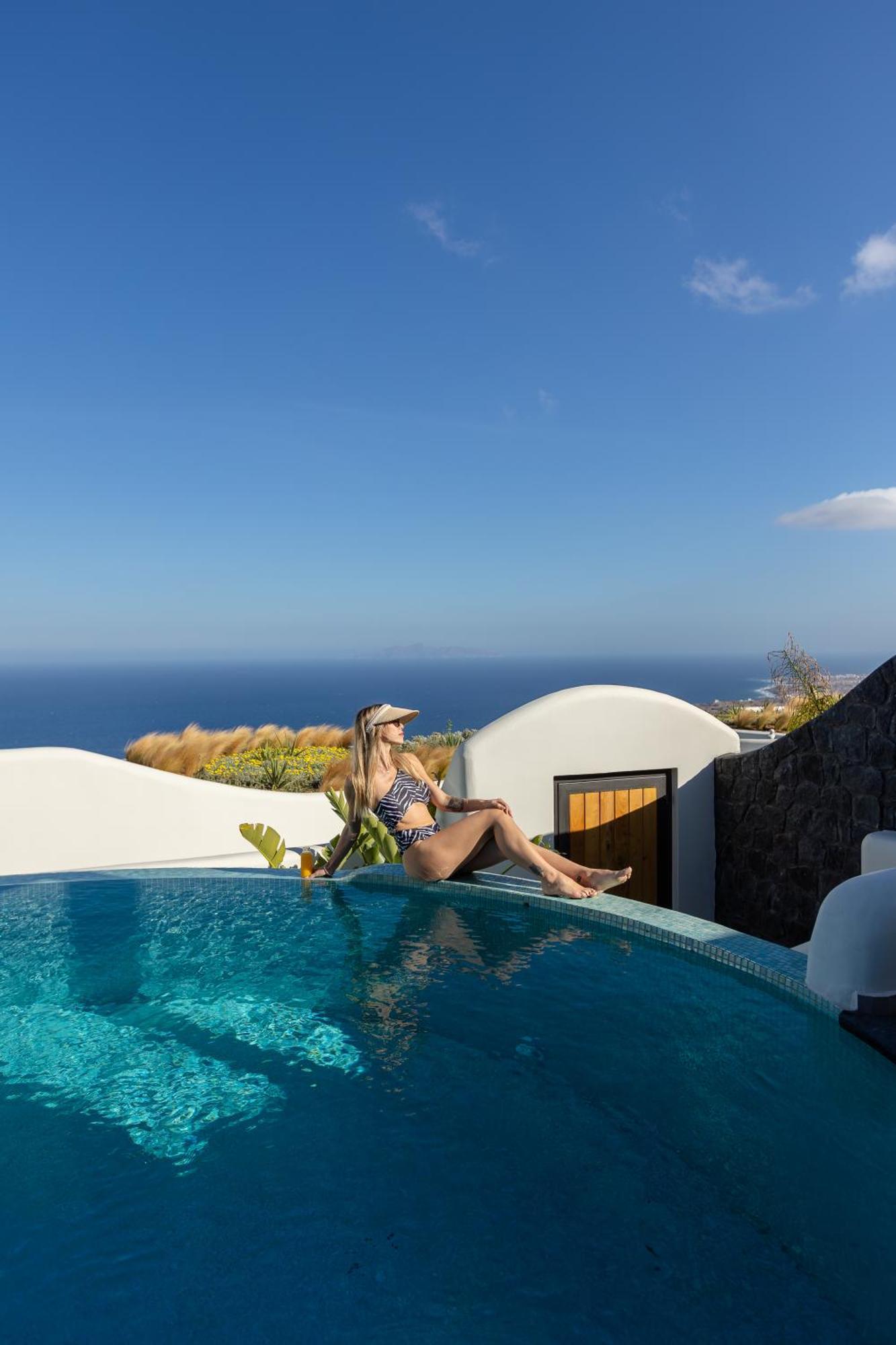 Secret Path Luxury Villas Imerovígli Extérieur photo