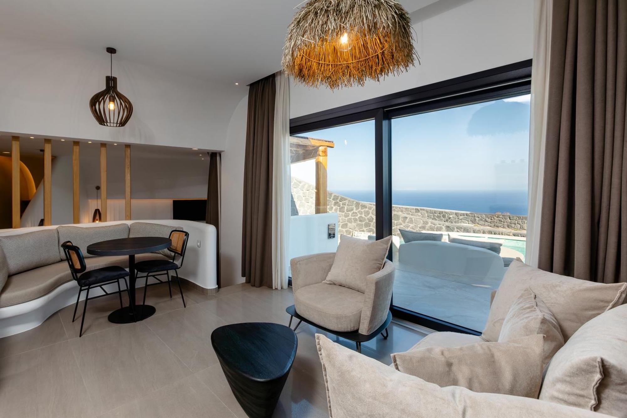 Secret Path Luxury Villas Imerovígli Extérieur photo
