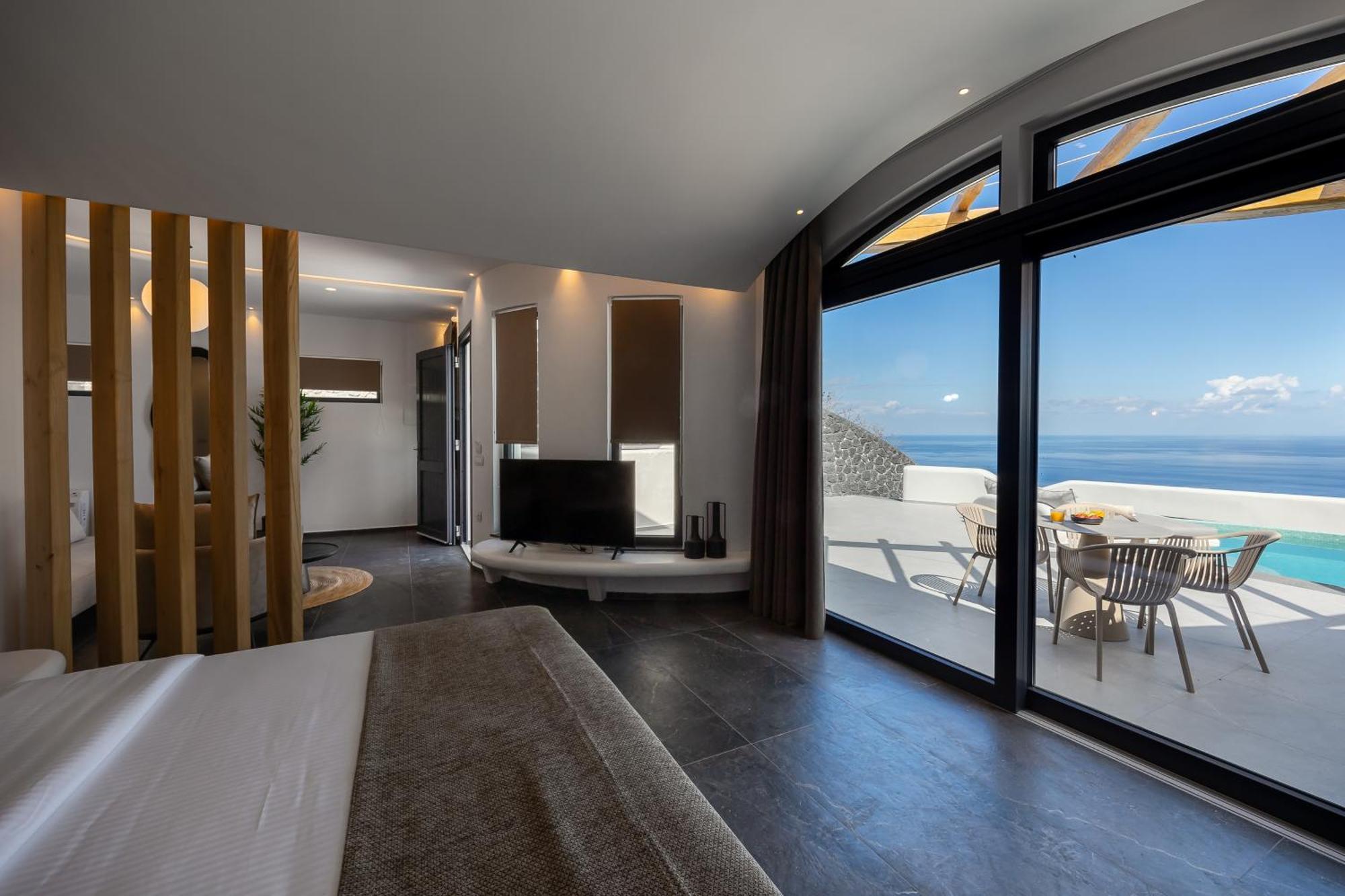 Secret Path Luxury Villas Imerovígli Extérieur photo